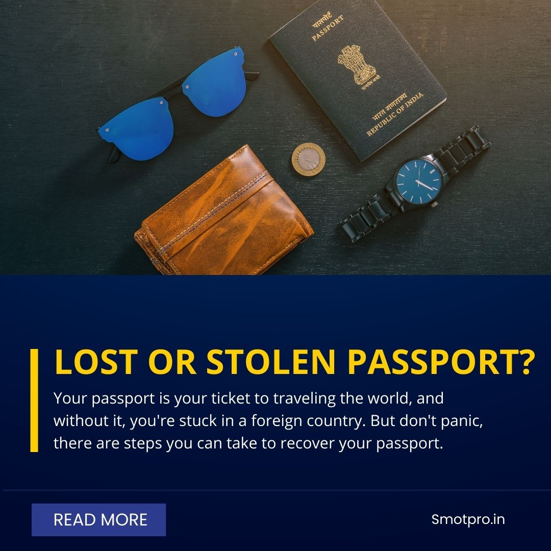 Lost or Stolen Passport